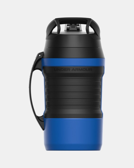 UA Playmaker Jug 64 oz. Water Bottle, Blue, pdpMainDesktop image number 2